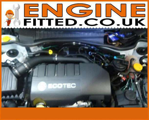 Engine For Vauxhall Combo-Petrol